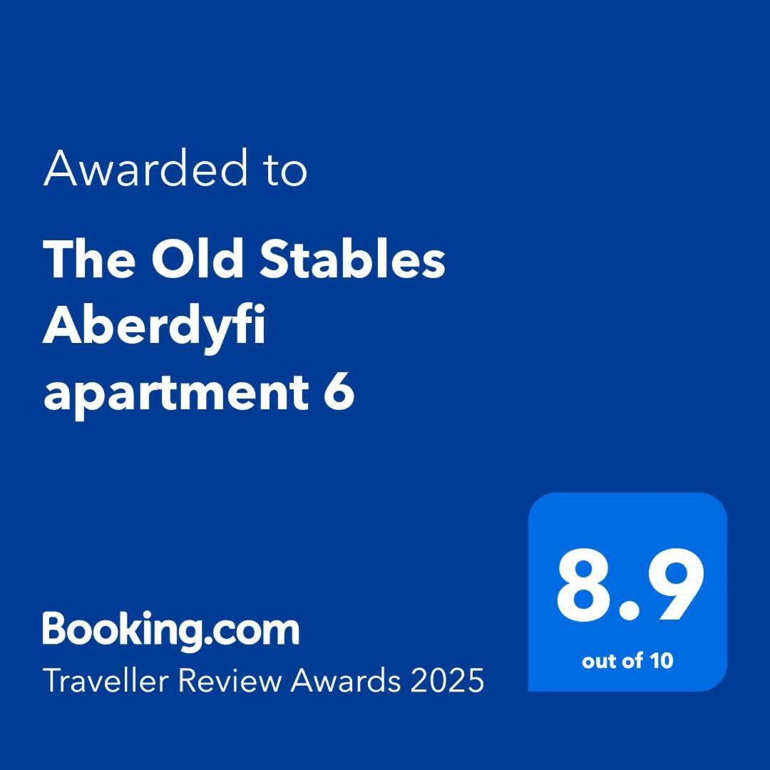 The Old Stables Aberdyfi Apartment 6 Zewnętrze zdjęcie